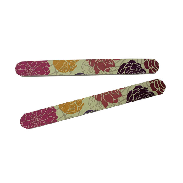 Nail File Double Side (2pcs/pkt) Manicure Pedicure Tool and Nail Buffering Files